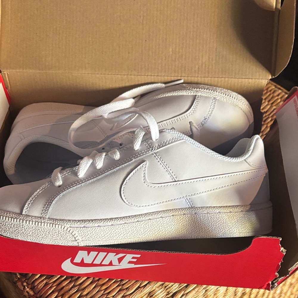 Nike Classic White Low-Top Sneakers
